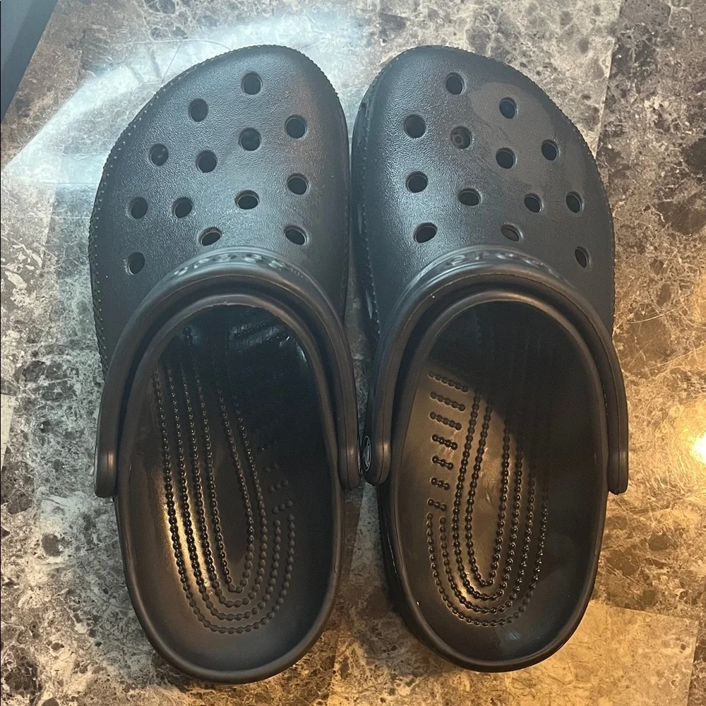 CROCS Kids Water Shoes - Dark Blue